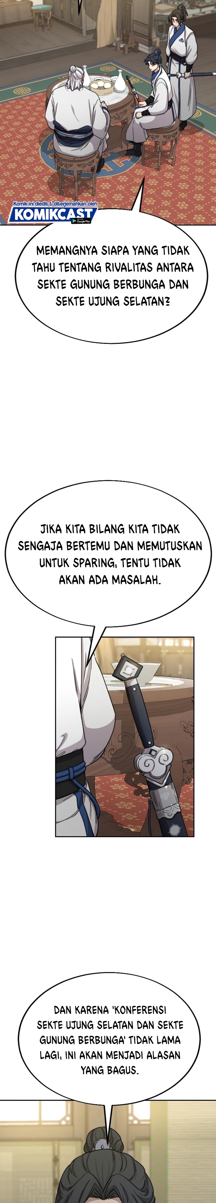 Return of the Flowery Mountain Sect chapter 24