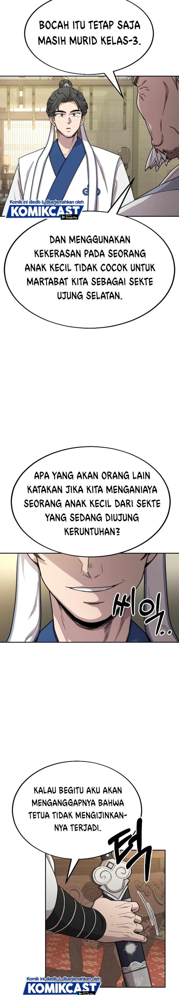 Return of the Flowery Mountain Sect chapter 24