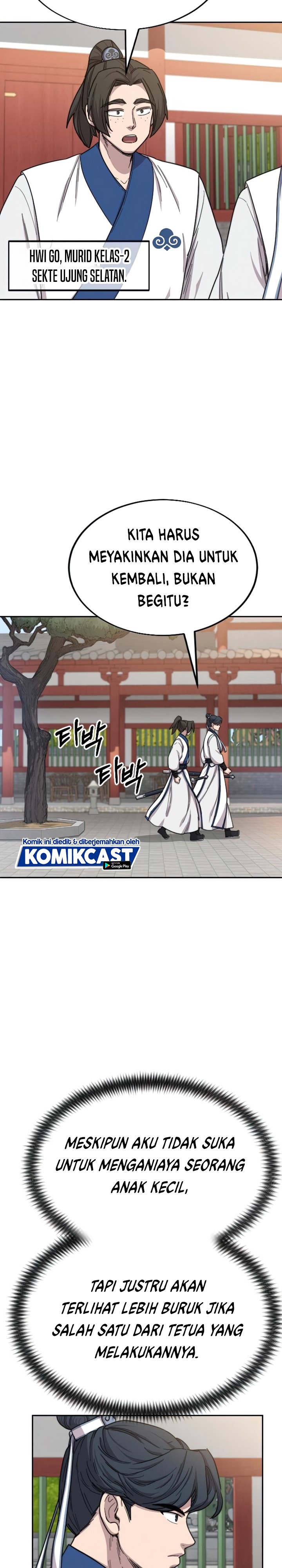 Return of the Flowery Mountain Sect chapter 24