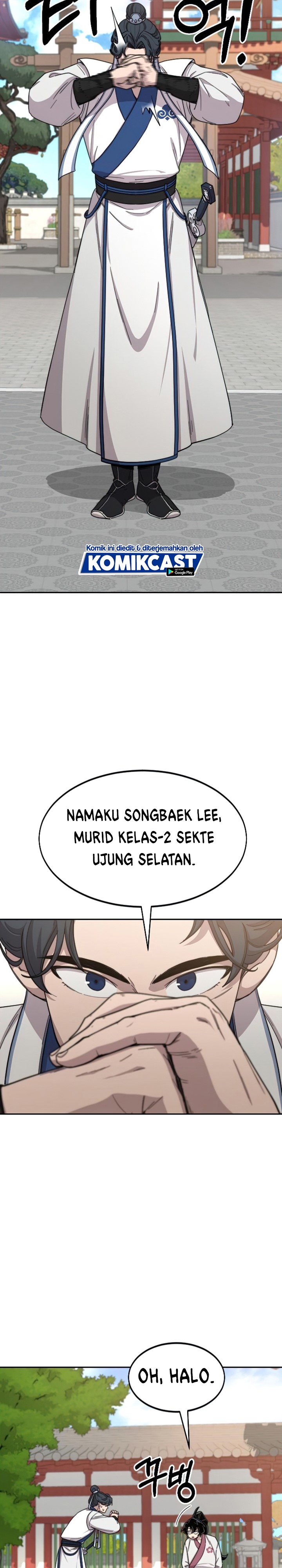 Return of the Flowery Mountain Sect chapter 24