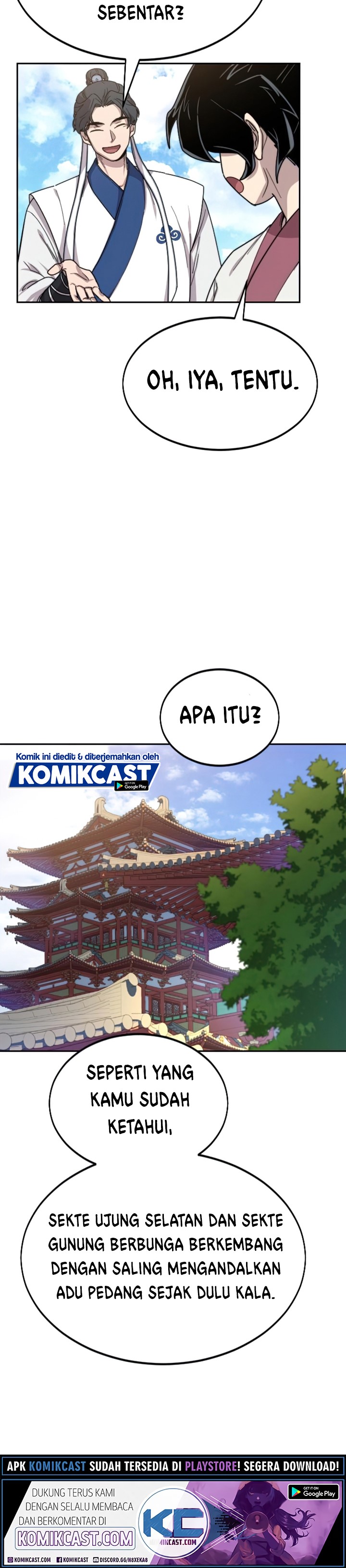 Return of the Flowery Mountain Sect chapter 24