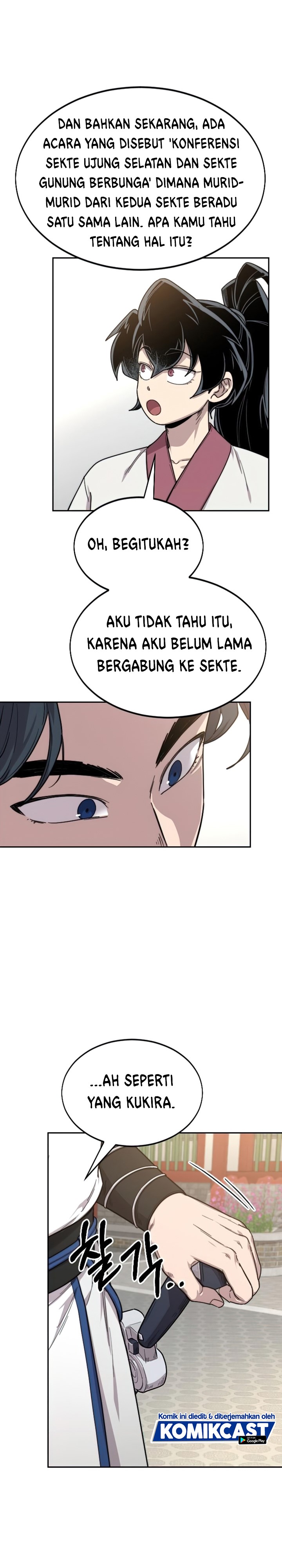 Return of the Flowery Mountain Sect chapter 24