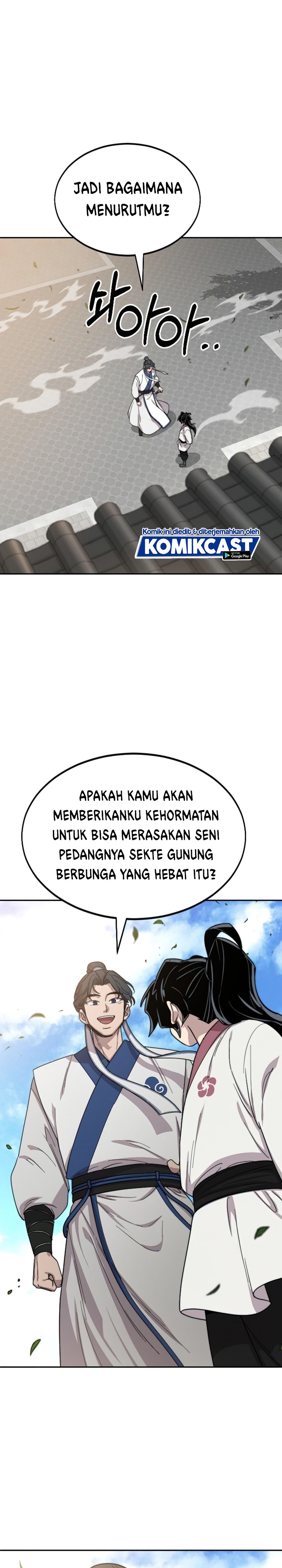 Return of the Flowery Mountain Sect chapter 24