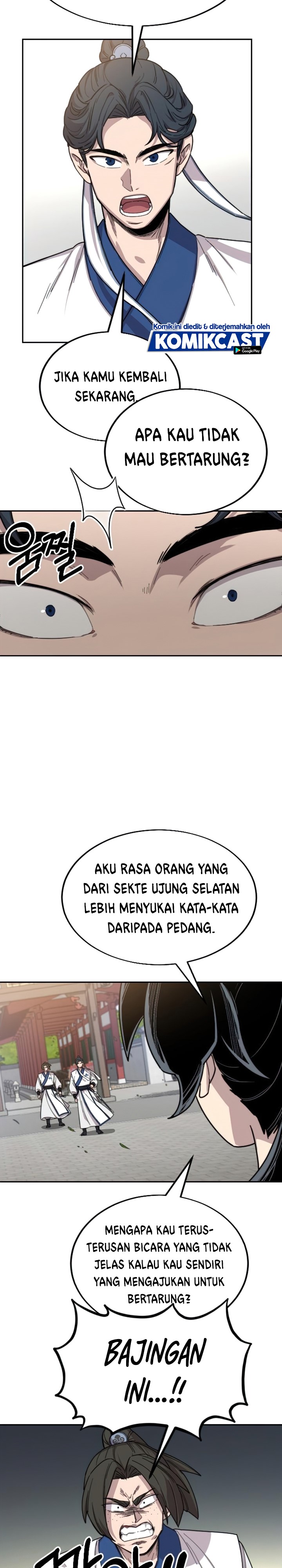Return of the Flowery Mountain Sect chapter 24