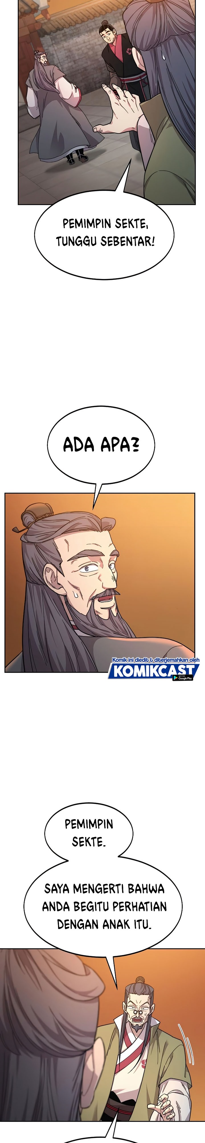 Return of the Flowery Mountain Sect chapter 33