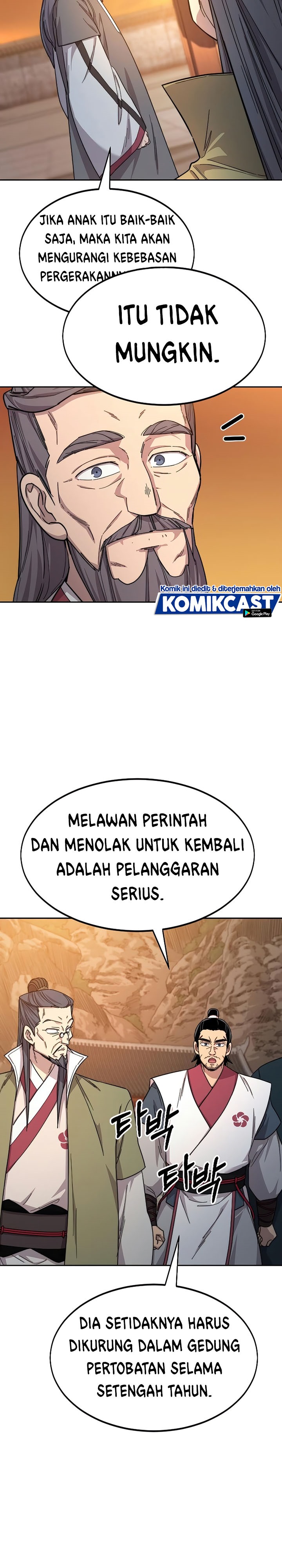 Return of the Flowery Mountain Sect chapter 33
