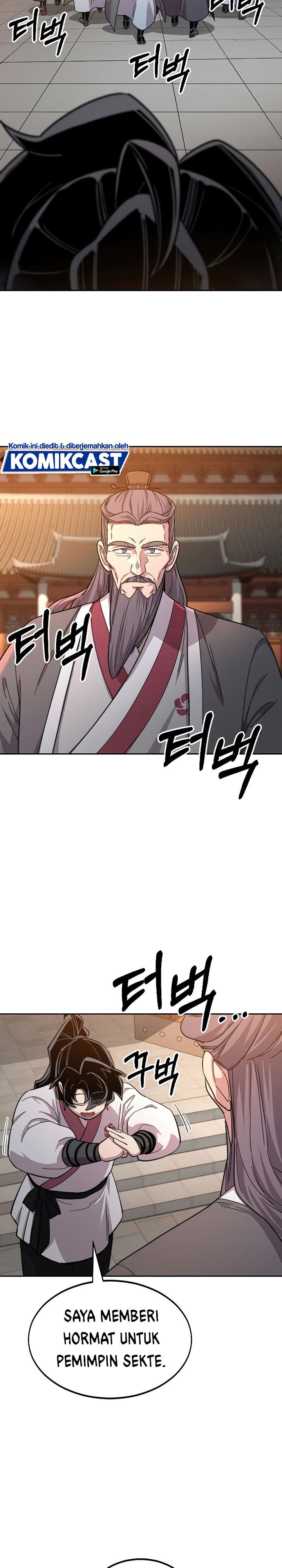 Return of the Flowery Mountain Sect chapter 33