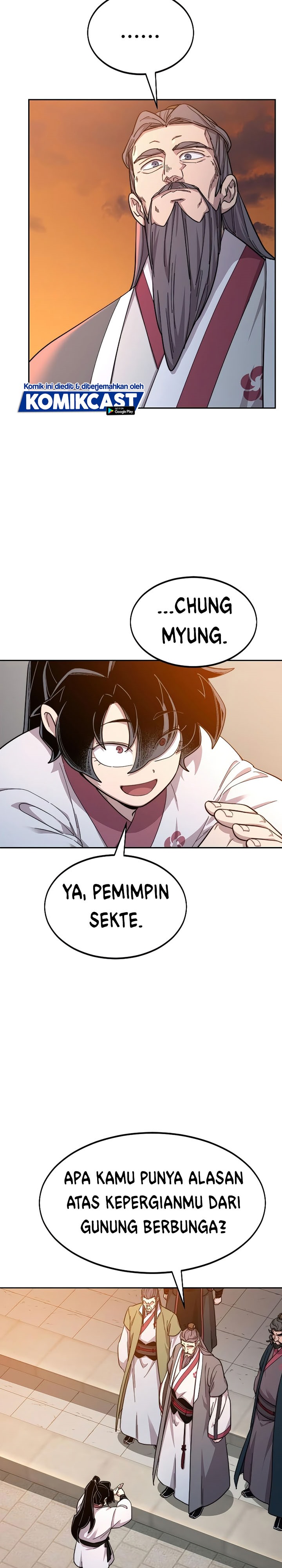 Return of the Flowery Mountain Sect chapter 33