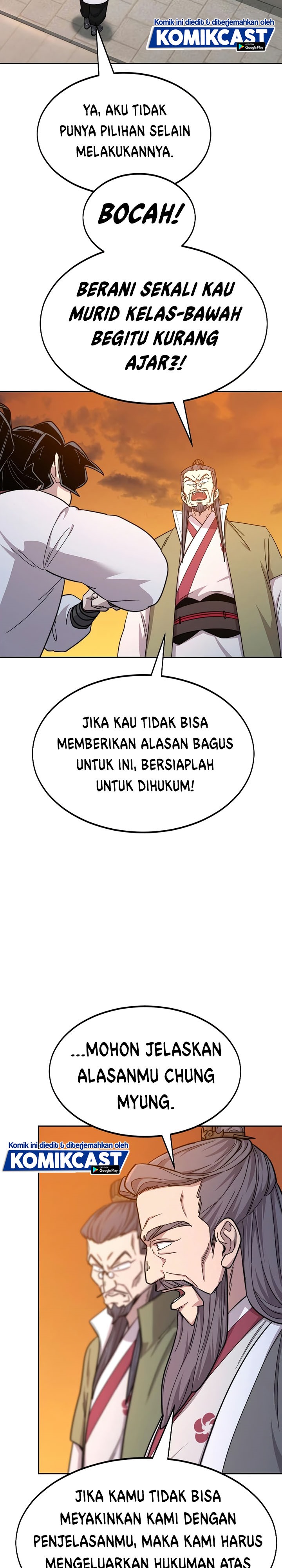 Return of the Flowery Mountain Sect chapter 33