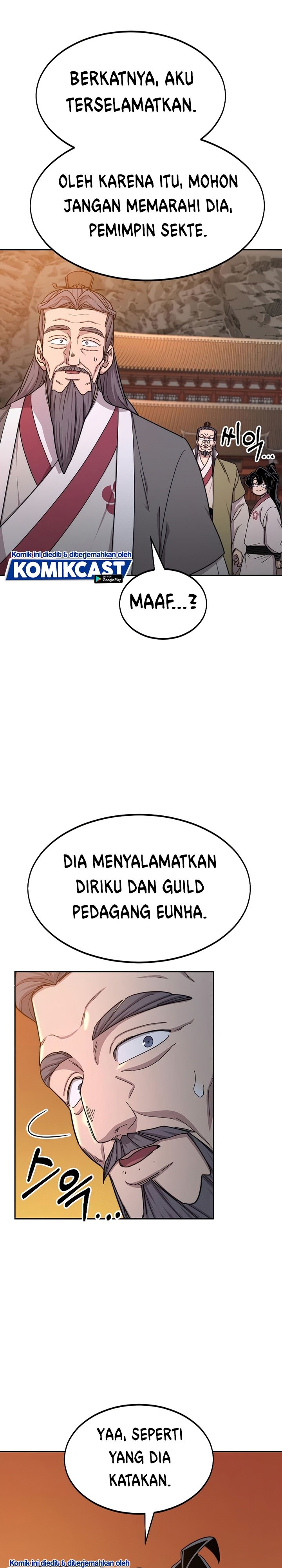 Return of the Flowery Mountain Sect chapter 33