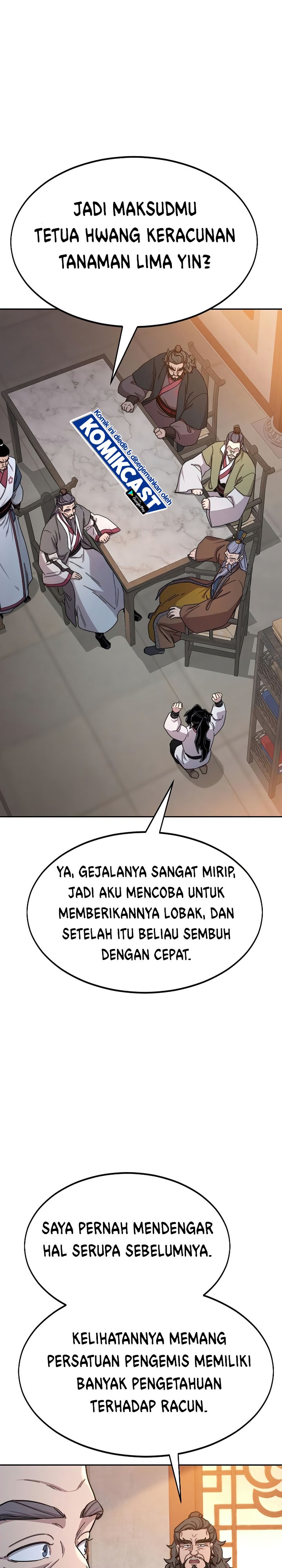 Return of the Flowery Mountain Sect chapter 33