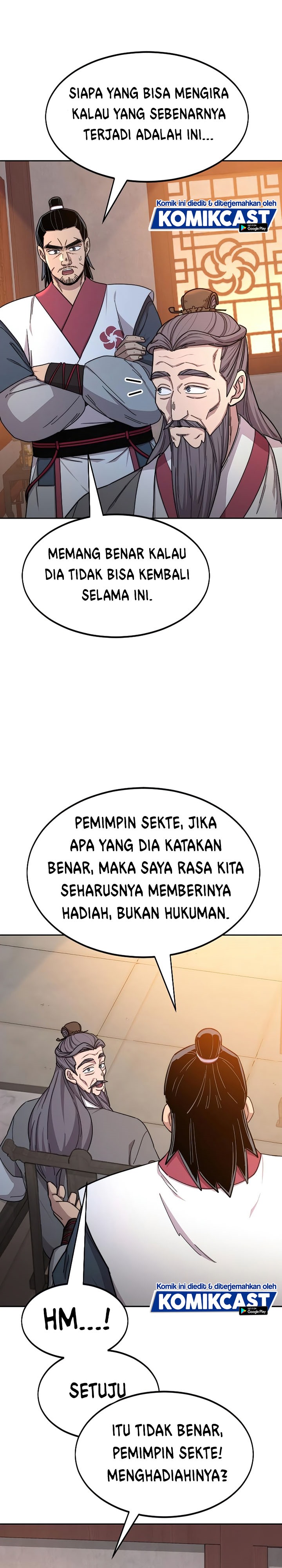 Return of the Flowery Mountain Sect chapter 33