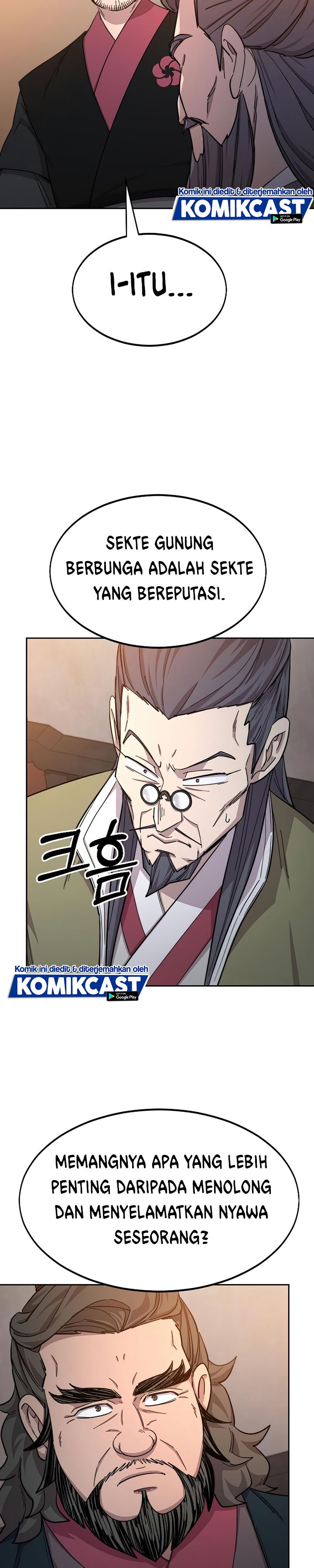 Return of the Flowery Mountain Sect chapter 33