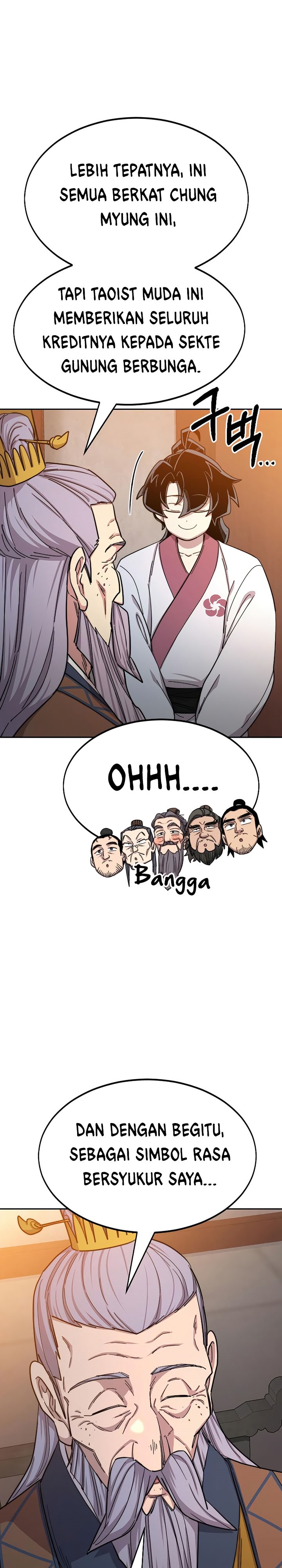 Return of the Flowery Mountain Sect chapter 33