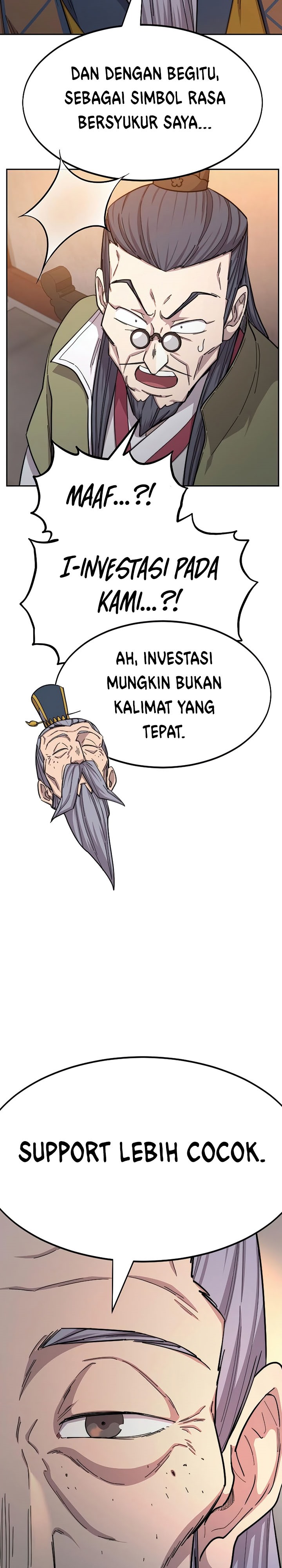 Return of the Flowery Mountain Sect chapter 33