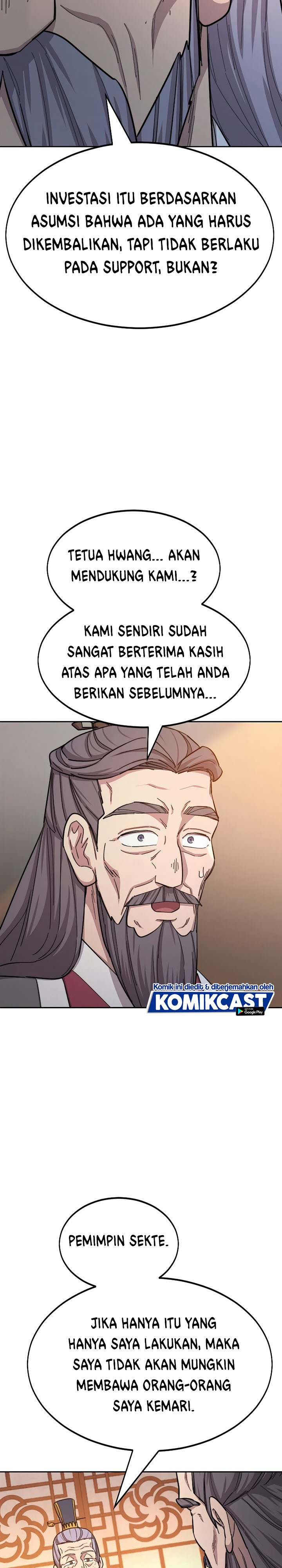 Return of the Flowery Mountain Sect chapter 33