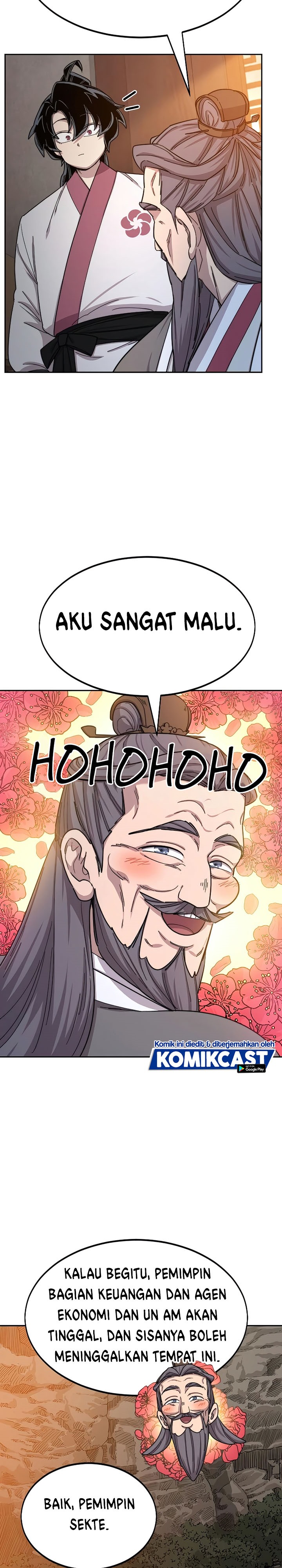 Return of the Flowery Mountain Sect chapter 33