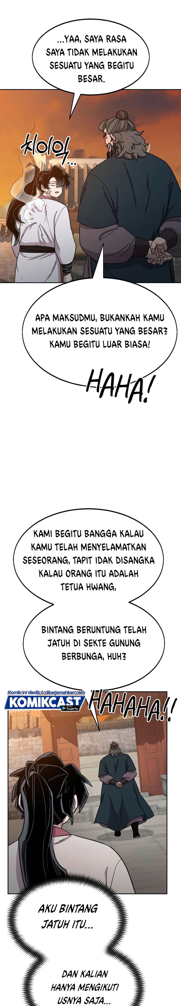 Return of the Flowery Mountain Sect chapter 33