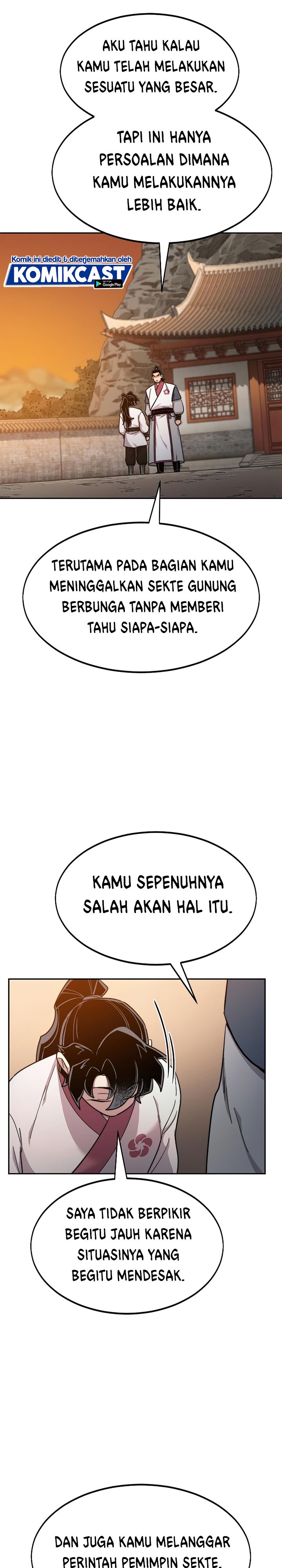 Return of the Flowery Mountain Sect chapter 33