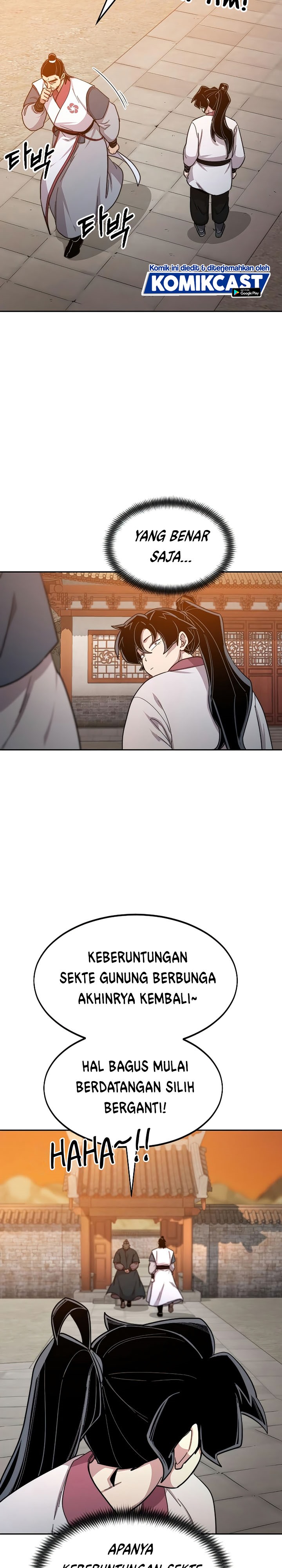 Return of the Flowery Mountain Sect chapter 33