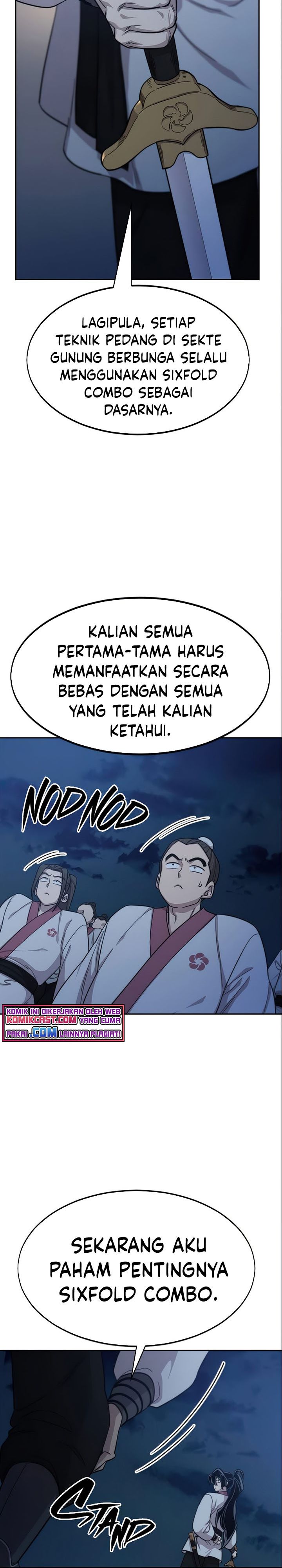 Return of the Flowery Mountain Sect chapter 38