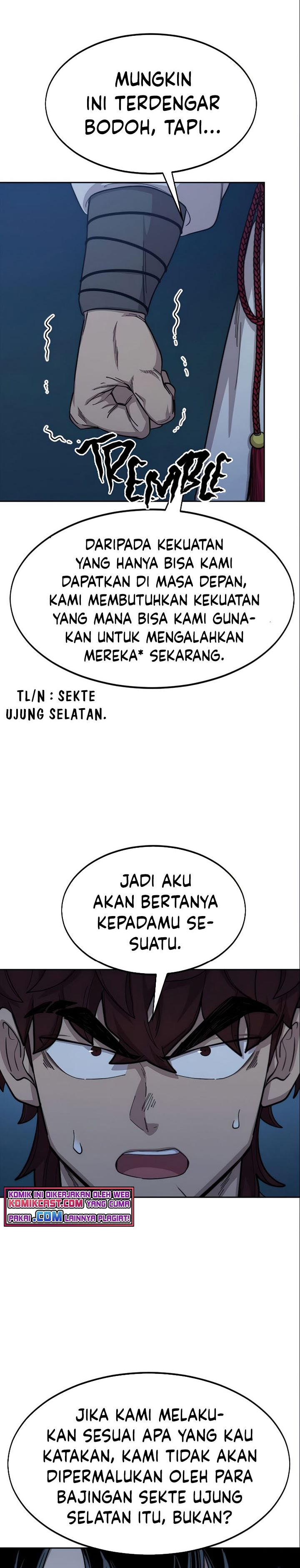 Return of the Flowery Mountain Sect chapter 38