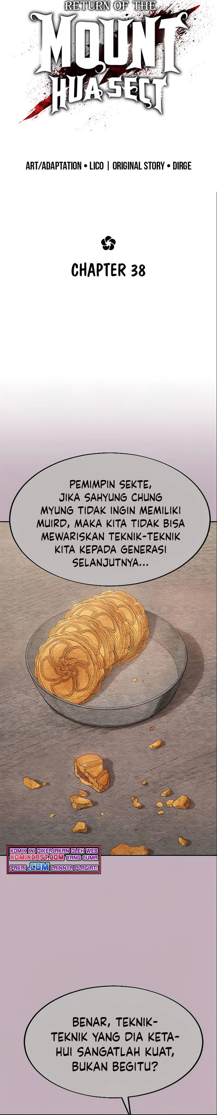 Return of the Flowery Mountain Sect chapter 38