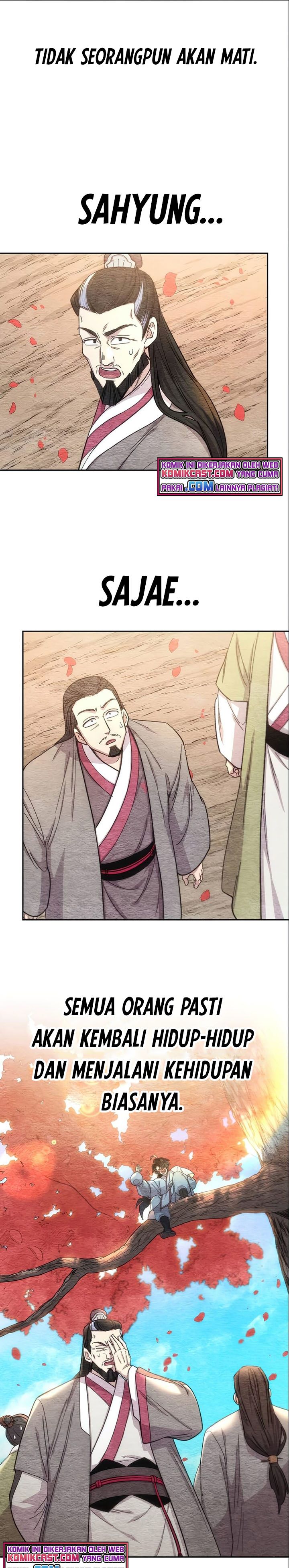 Return of the Flowery Mountain Sect chapter 38