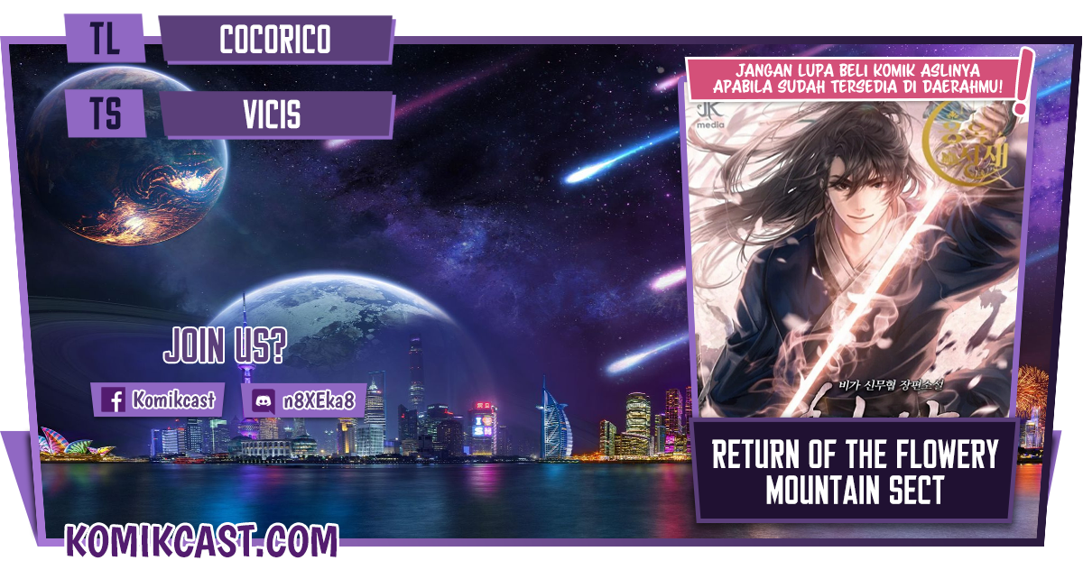 Return of the Flowery Mountain Sect chapter 39