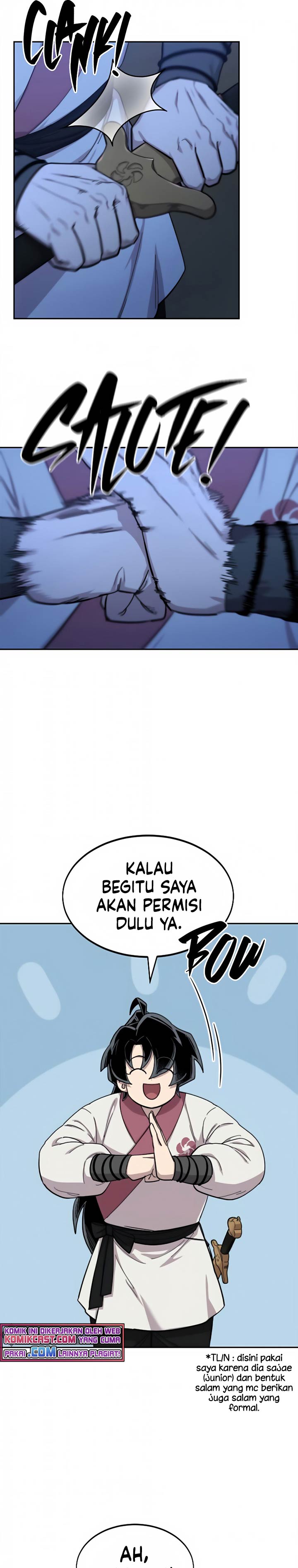 Return of the Flowery Mountain Sect chapter 39
