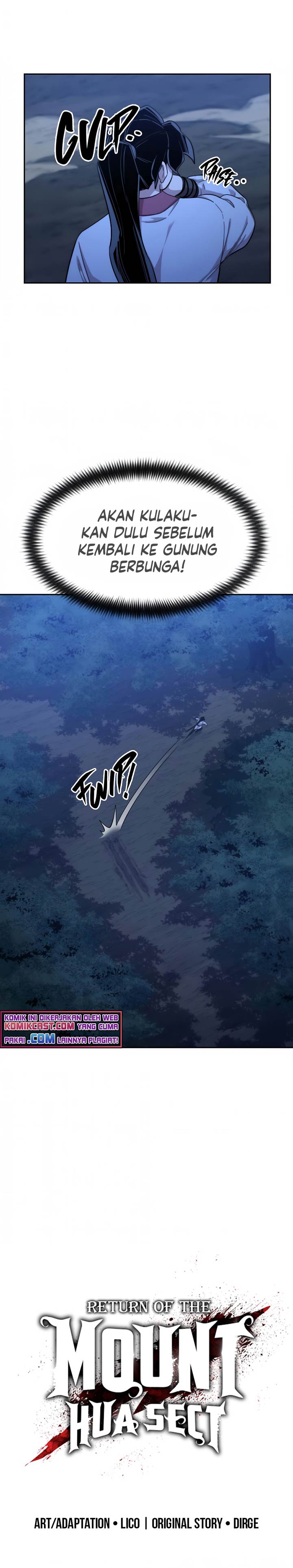 Return of the Flowery Mountain Sect chapter 39