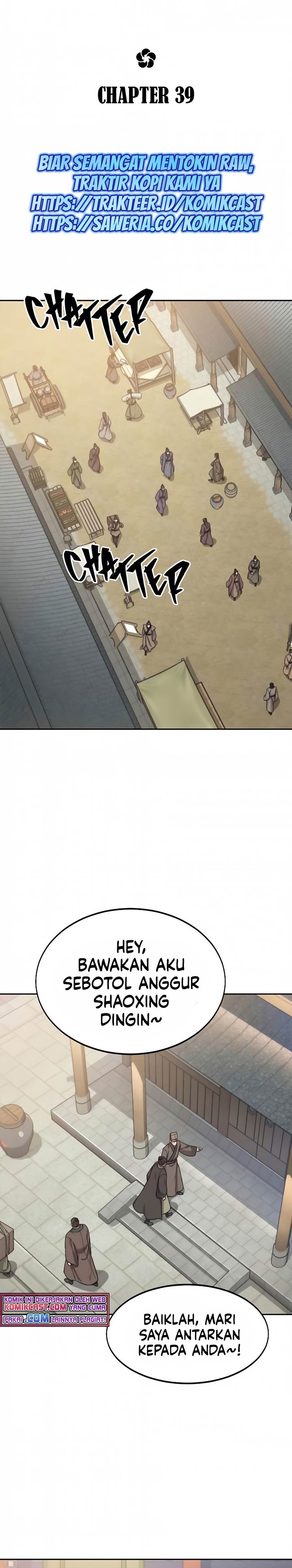 Return of the Flowery Mountain Sect chapter 39