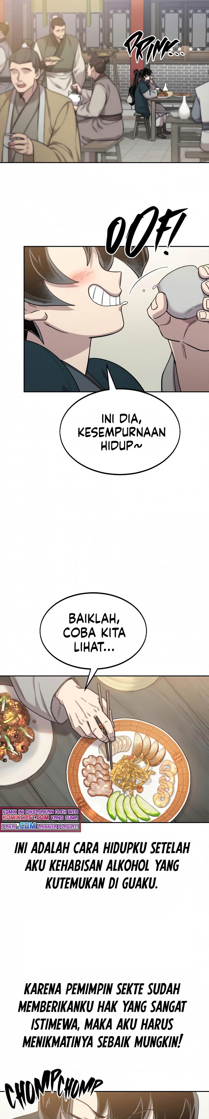 Return of the Flowery Mountain Sect chapter 39