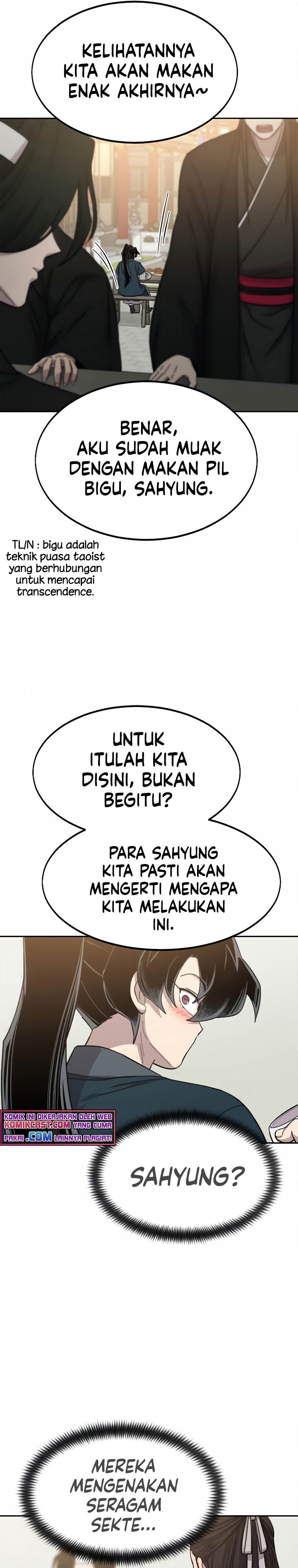 Return of the Flowery Mountain Sect chapter 39