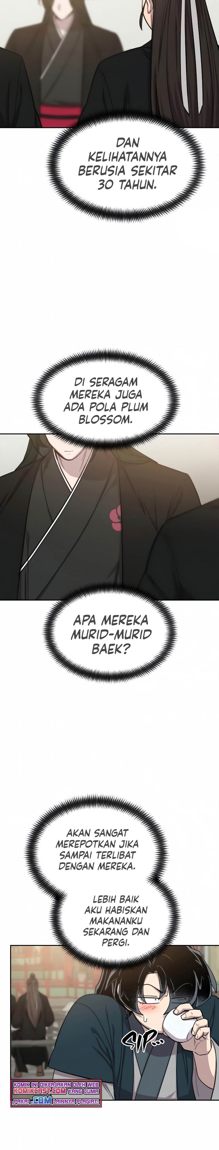 Return of the Flowery Mountain Sect chapter 39