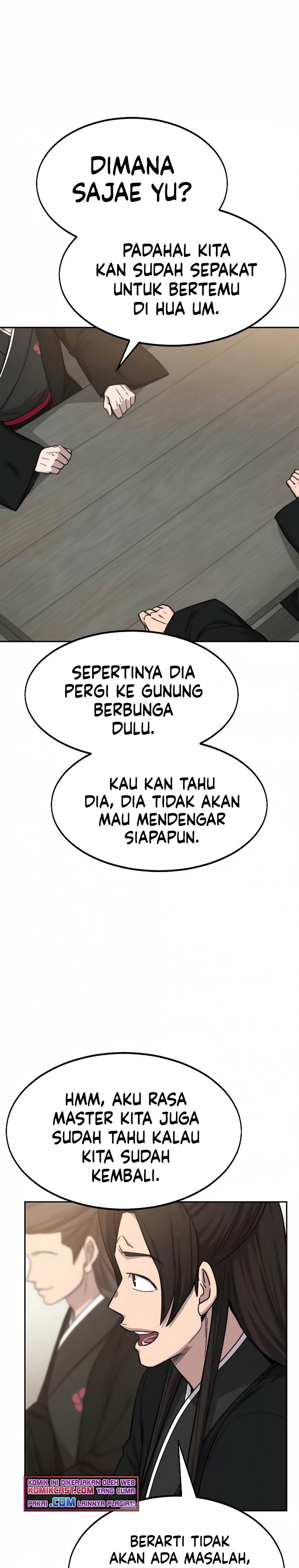 Return of the Flowery Mountain Sect chapter 39