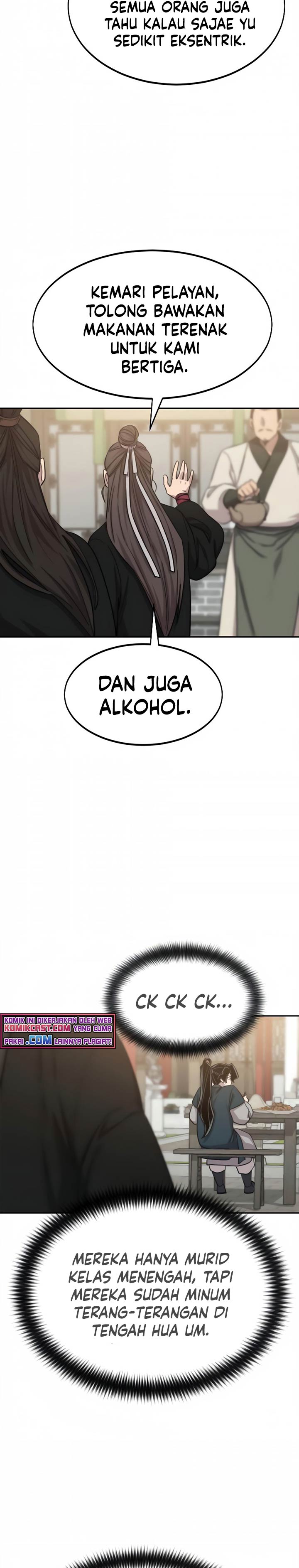 Return of the Flowery Mountain Sect chapter 39