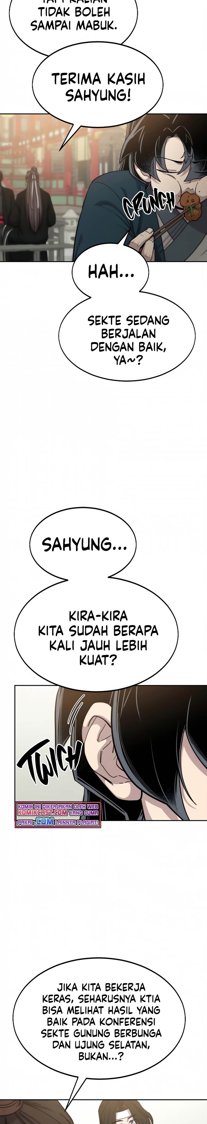 Return of the Flowery Mountain Sect chapter 39