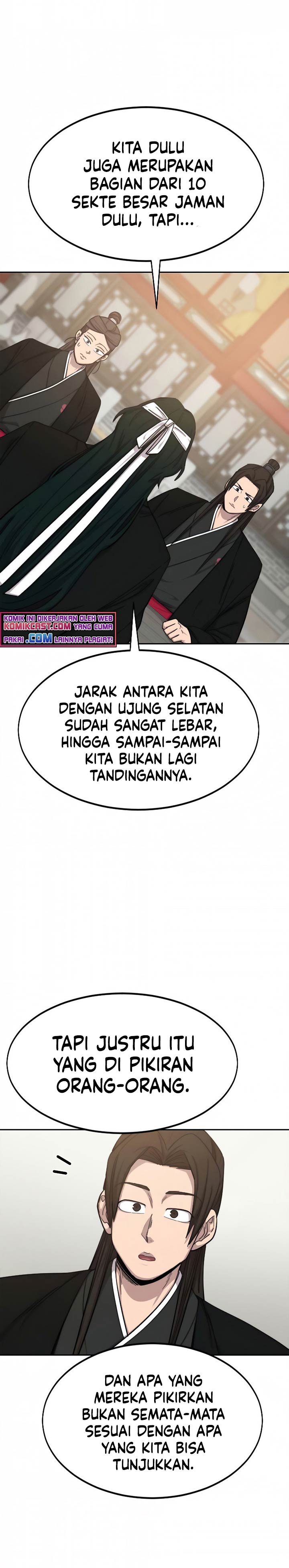 Return of the Flowery Mountain Sect chapter 39