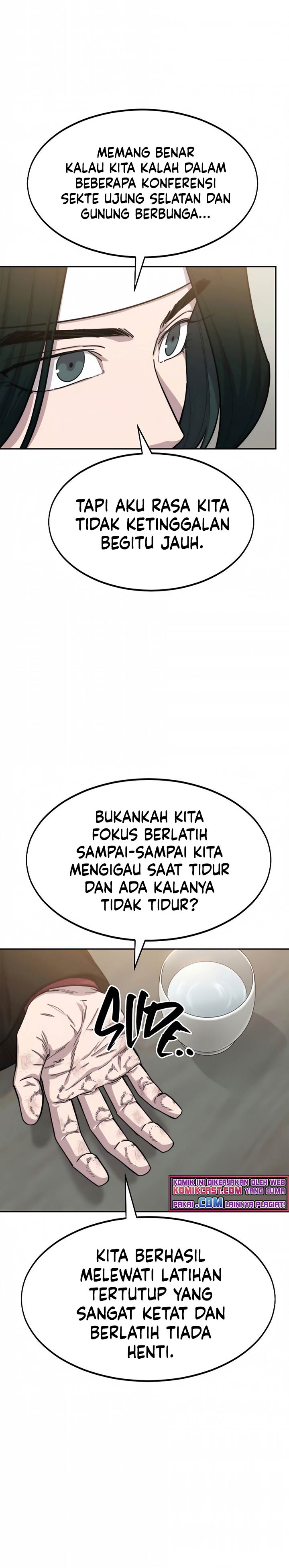 Return of the Flowery Mountain Sect chapter 39
