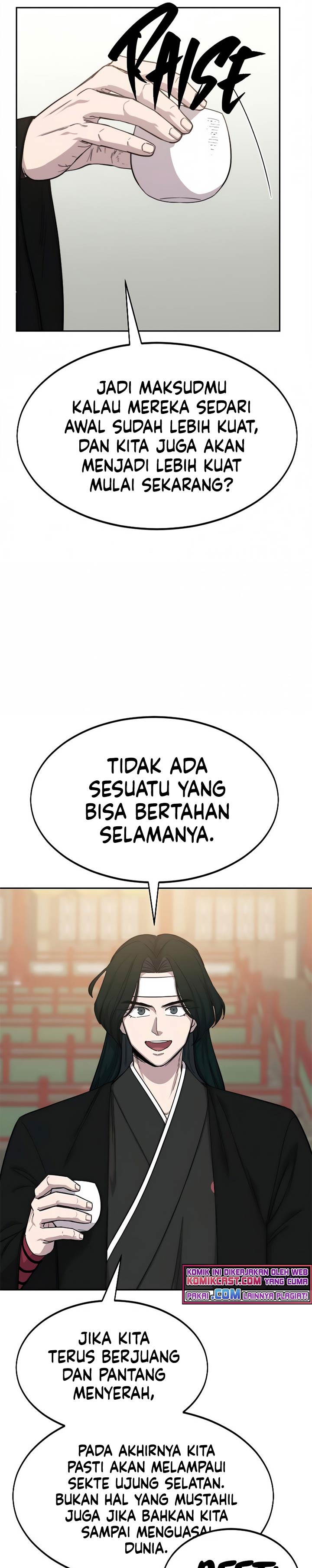 Return of the Flowery Mountain Sect chapter 39