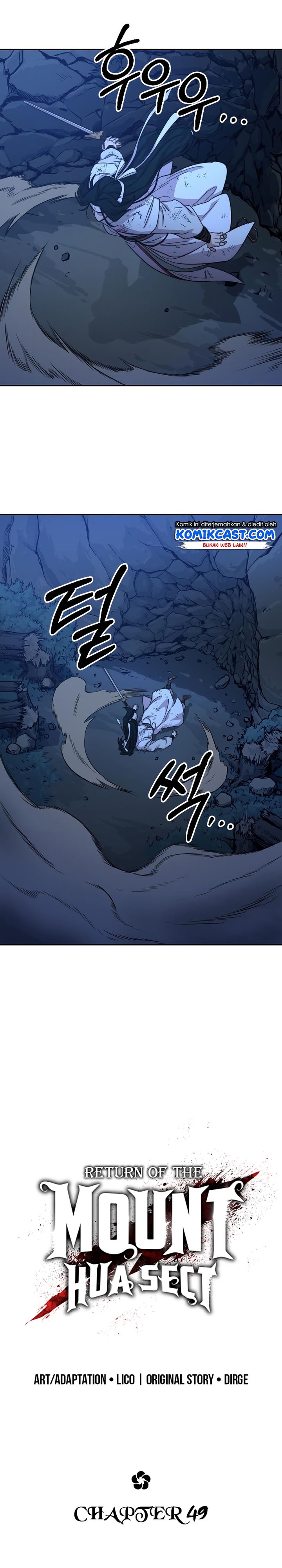 Return of the Flowery Mountain Sect chapter 49
