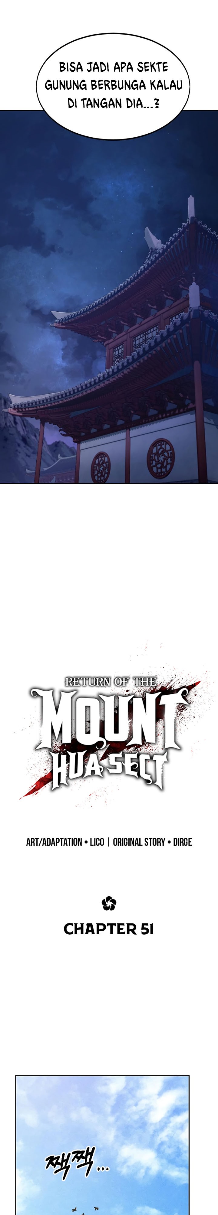 Return of the Flowery Mountain Sect chapter 51