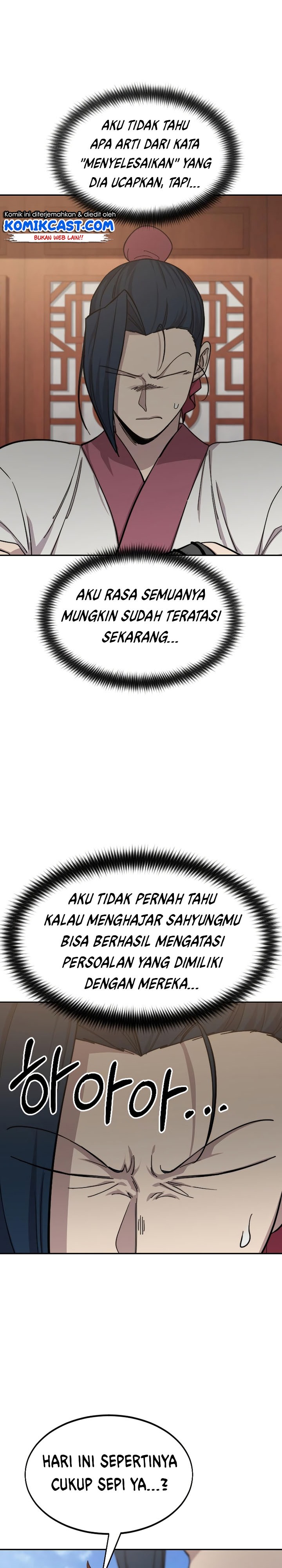 Return of the Flowery Mountain Sect chapter 51