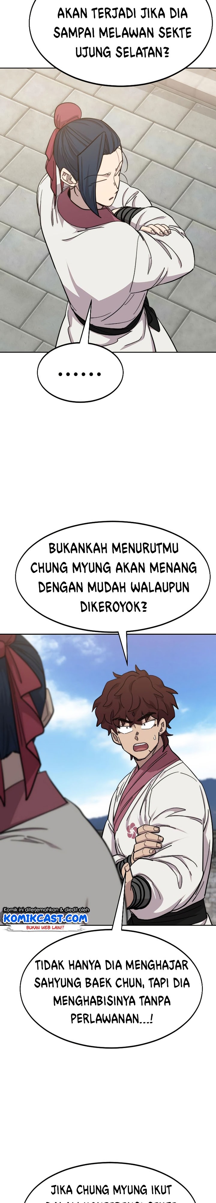 Return of the Flowery Mountain Sect chapter 51