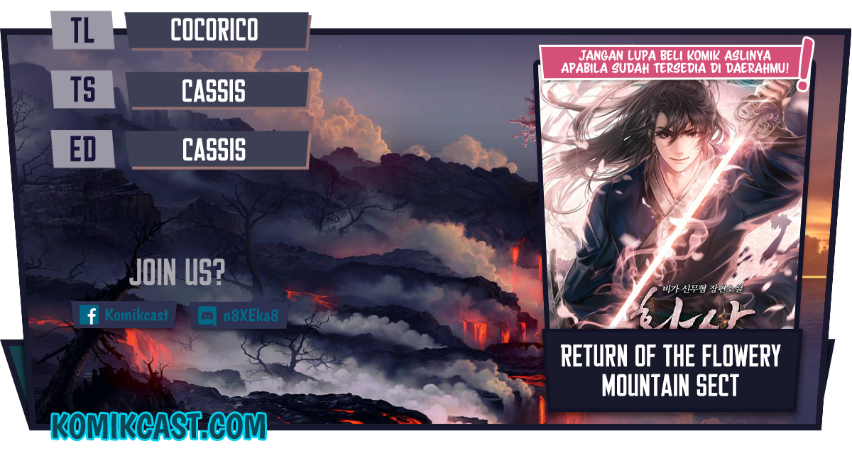 Return of the Flowery Mountain Sect chapter 55