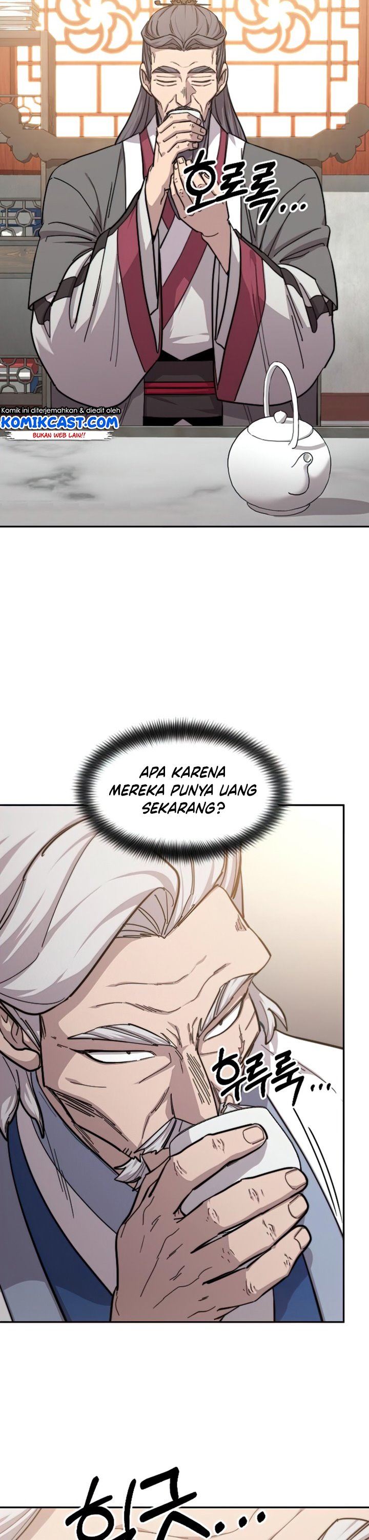 Return of the Flowery Mountain Sect chapter 55