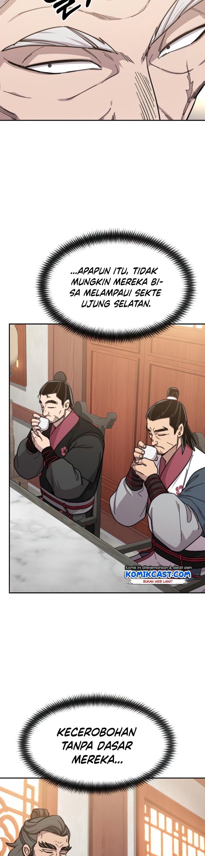 Return of the Flowery Mountain Sect chapter 55