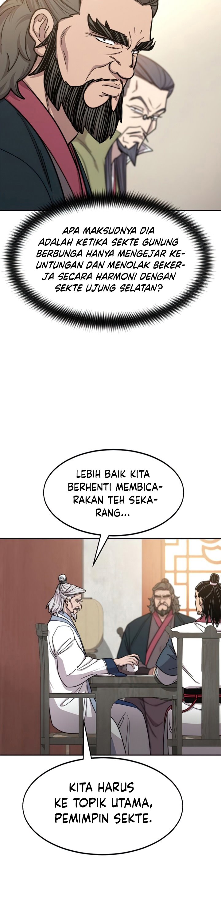 Return of the Flowery Mountain Sect chapter 55