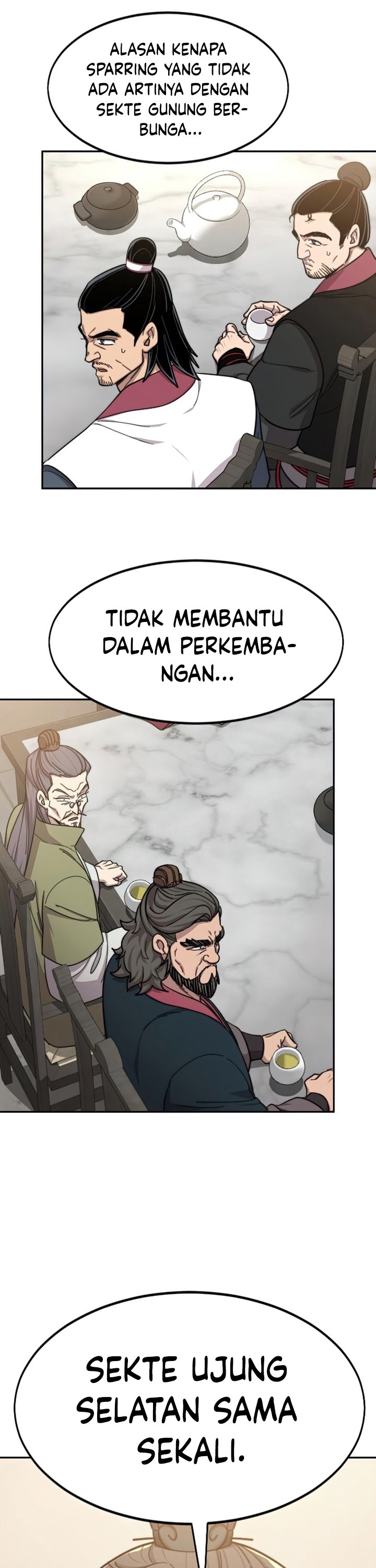 Return of the Flowery Mountain Sect chapter 55